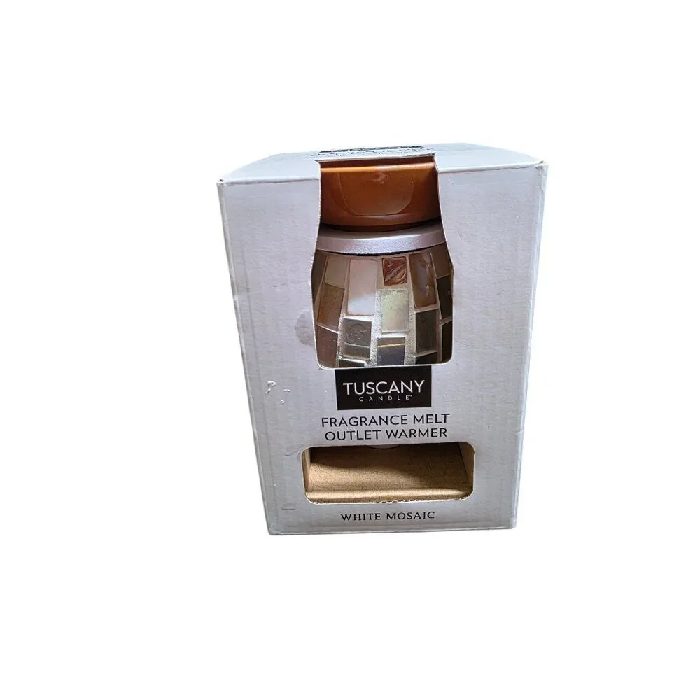 TUSCANY CANDLE Outlet Wax Warmer‎ mosaic E2